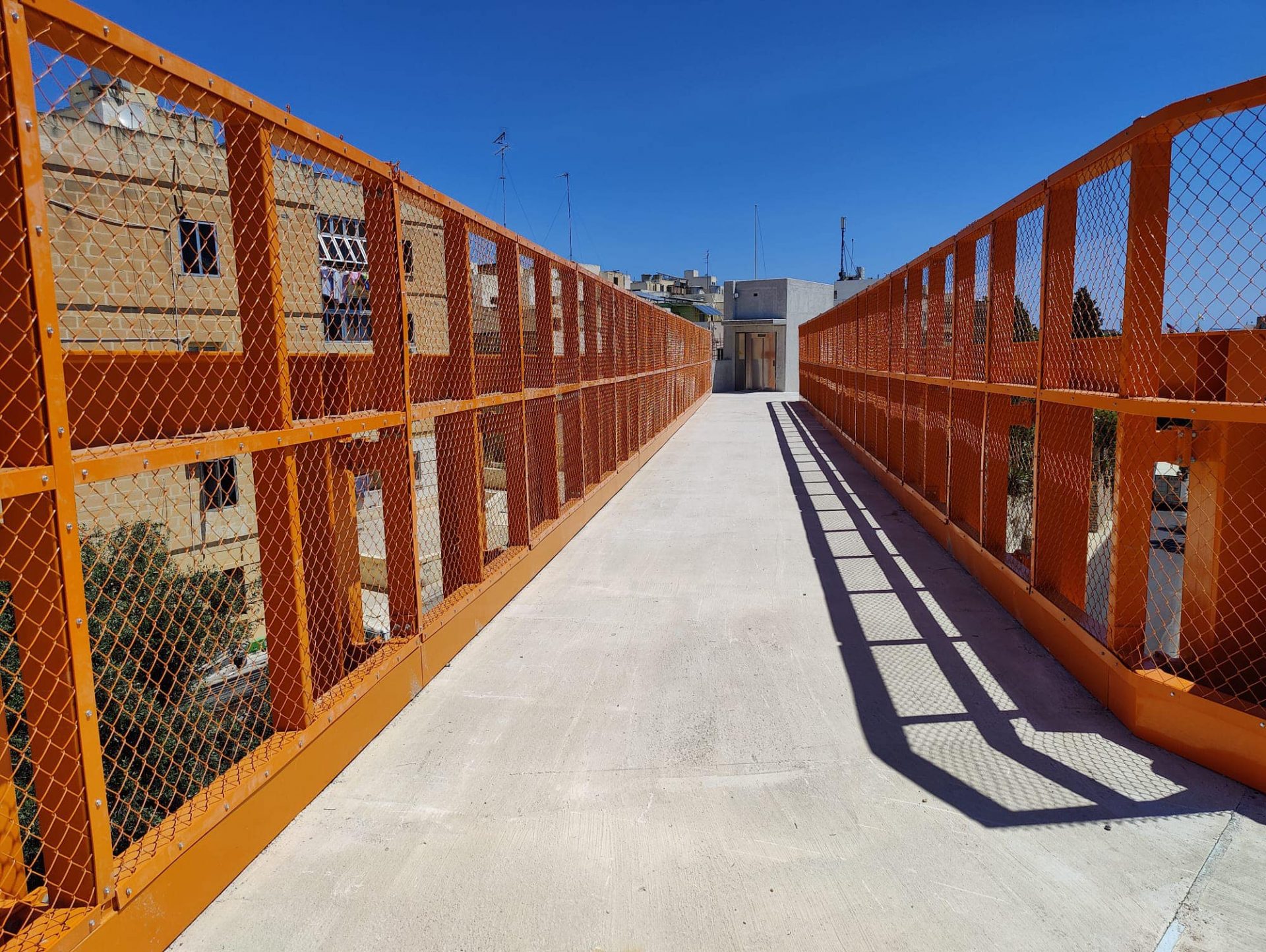 MarsaHamrun Bypass Bridge Forward Structures